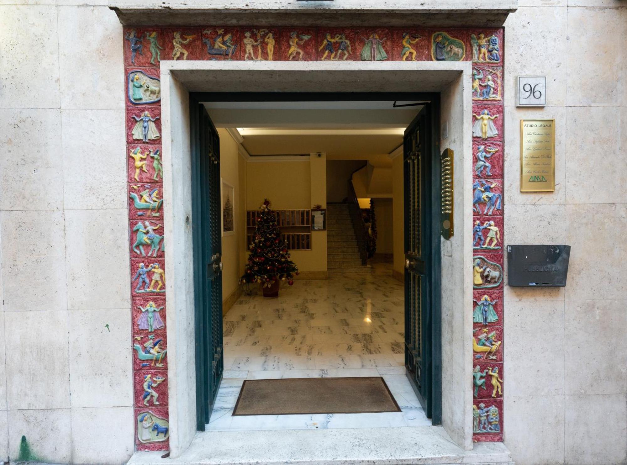Diamond Vatican Apartment Rome Exterior photo