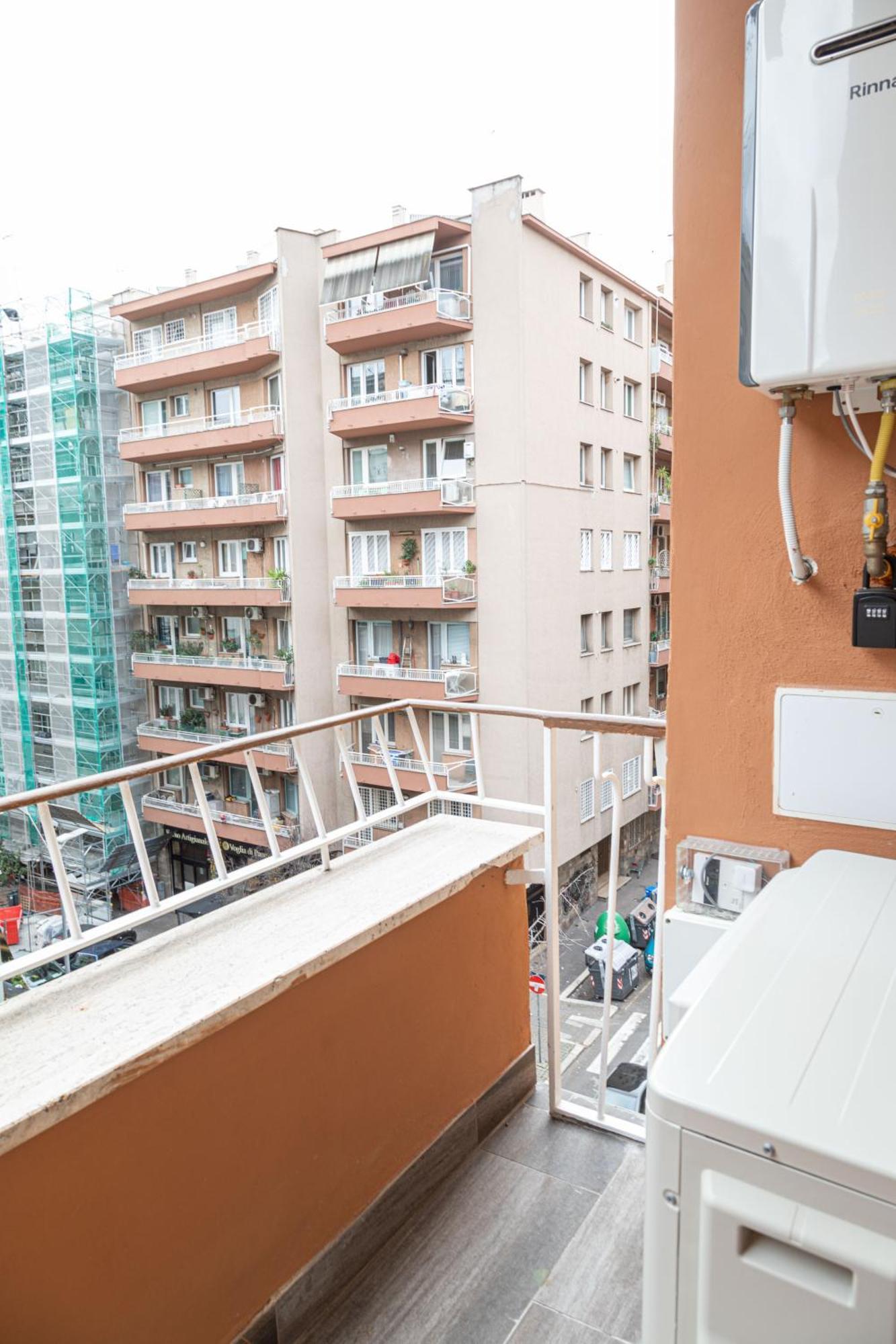 Diamond Vatican Apartment Rome Exterior photo
