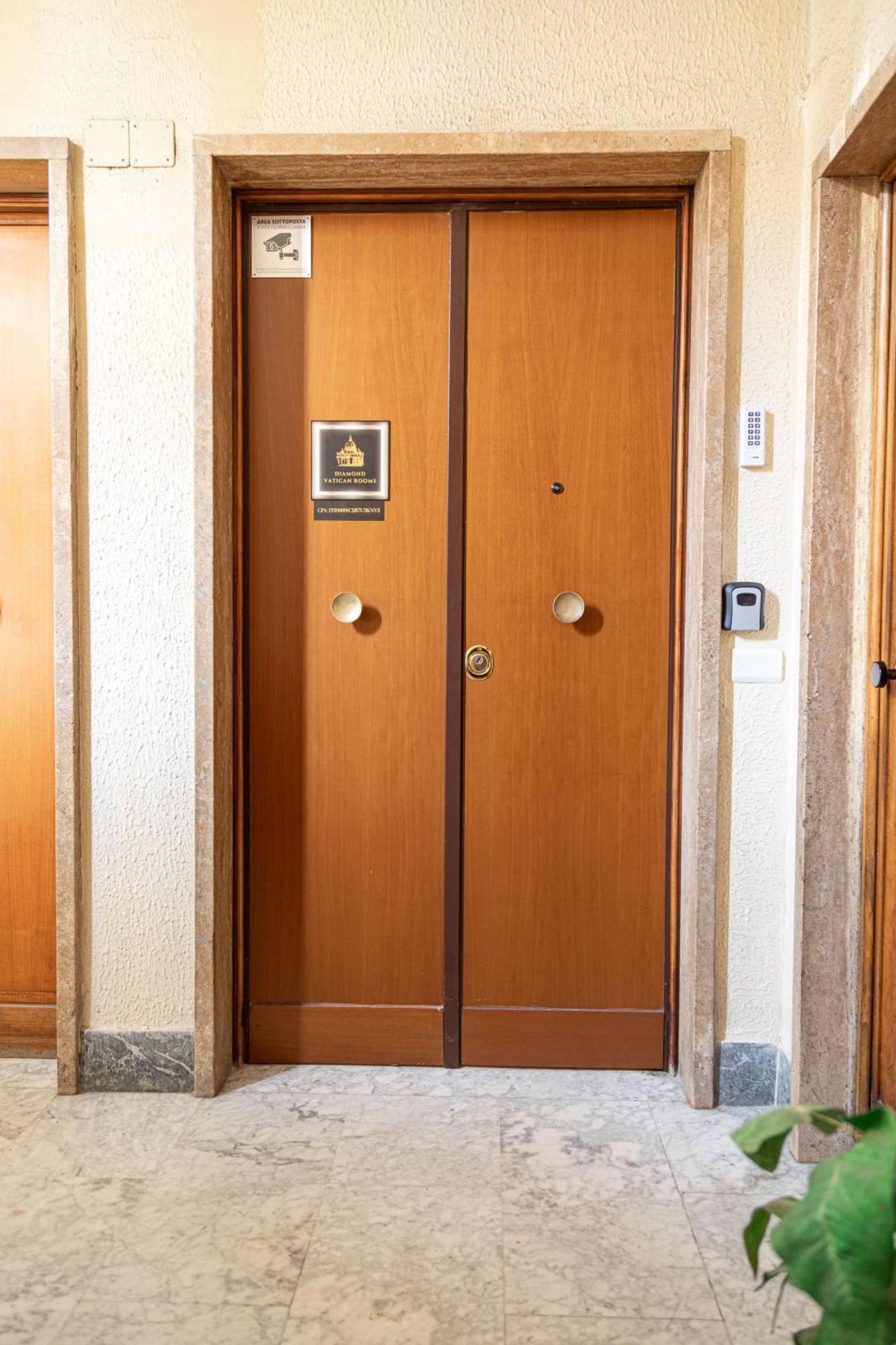 Diamond Vatican Apartment Rome Exterior photo